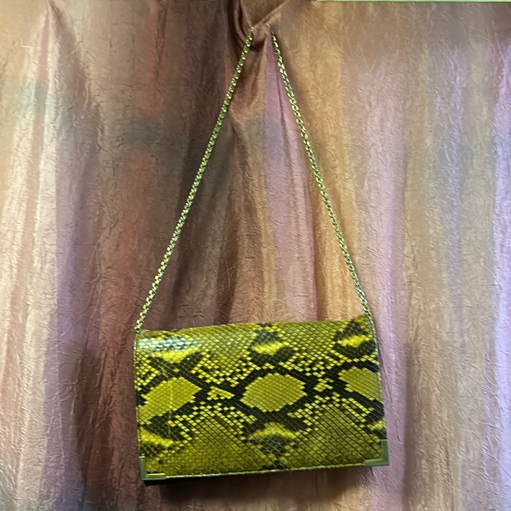 Vintage Original by Caprice snakeskin‎ & Leather Bag